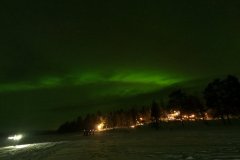 Lavinia: Lapponia aurora boreale...ora resto a casa