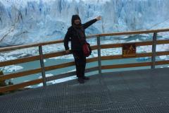 Patagonia ghiacciaio Perito Moreno... ora resto a casa